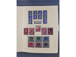 1859/1975 (ca.), postfrische/ungebrauchte und gestempelte Themensammlung “Der imperialistische Weltkrieg 1914/18”, inkl. Kolo