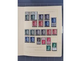 1859/1975 (ca.), postfrische/ungebrauchte und gestempelte Themensammlung “Der imperialistische Weltkrieg 1914/18”, inkl. Kolo