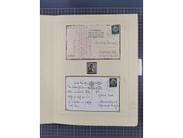 1859/1975 (ca.), postfrische/ungebrauchte und gestempelte Themensammlung “Der imperialistische Weltkrieg 1914/18”, inkl. Kolo