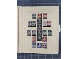 1859/1975 (ca.), postfrische/ungebrauchte und gestempelte Themensammlung “Der imperialistische Weltkrieg 1914/18”, inkl. Kolo