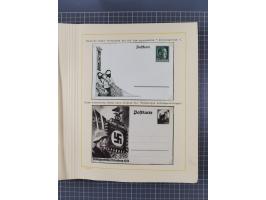 1859/1975 (ca.), postfrische/ungebrauchte und gestempelte Themensammlung “Der imperialistische Weltkrieg 1914/18”, inkl. Kolo