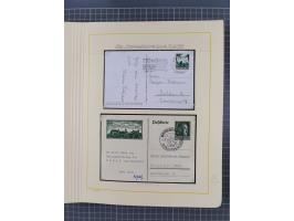 1859/1975 (ca.), postfrische/ungebrauchte und gestempelte Themensammlung “Der imperialistische Weltkrieg 1914/18”, inkl. Kolo