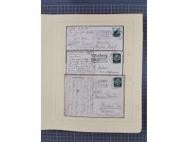 1859/1975 (ca.), postfrische/ungebrauchte und gestempelte Themensammlung “Der imperialistische Weltkrieg 1914/18”, inkl. Kolo