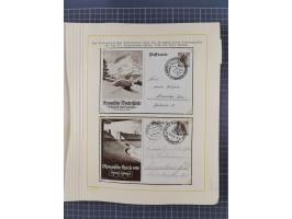 1859/1975 (ca.), postfrische/ungebrauchte und gestempelte Themensammlung “Der imperialistische Weltkrieg 1914/18”, inkl. Kolo