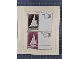 1859/1975 (ca.), postfrische/ungebrauchte und gestempelte Themensammlung “Der imperialistische Weltkrieg 1914/18”, inkl. Kolo