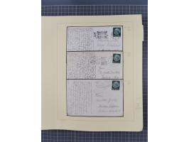 1859/1975 (ca.), postfrische/ungebrauchte und gestempelte Themensammlung “Der imperialistische Weltkrieg 1914/18”, inkl. Kolo