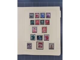 1859/1975 (ca.), postfrische/ungebrauchte und gestempelte Themensammlung “Der imperialistische Weltkrieg 1914/18”, inkl. Kolo