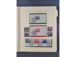 1859/1975 (ca.), postfrische/ungebrauchte und gestempelte Themensammlung “Der imperialistische Weltkrieg 1914/18”, inkl. Kolo