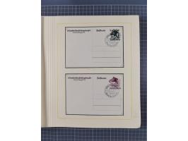 1859/1975 (ca.), postfrische/ungebrauchte und gestempelte Themensammlung “Der imperialistische Weltkrieg 1914/18”, inkl. Kolo