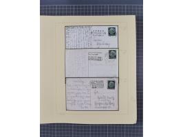 1859/1975 (ca.), postfrische/ungebrauchte und gestempelte Themensammlung “Der imperialistische Weltkrieg 1914/18”, inkl. Kolo