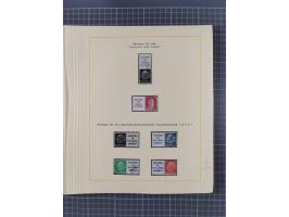 1859/1975 (ca.), postfrische/ungebrauchte und gestempelte Themensammlung “Der imperialistische Weltkrieg 1914/18”, inkl. Kolo