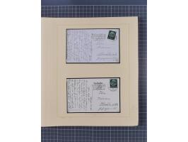 1859/1975 (ca.), postfrische/ungebrauchte und gestempelte Themensammlung “Der imperialistische Weltkrieg 1914/18”, inkl. Kolo