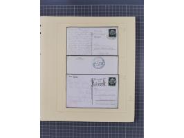 1859/1975 (ca.), postfrische/ungebrauchte und gestempelte Themensammlung “Der imperialistische Weltkrieg 1914/18”, inkl. Kolo