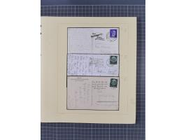 1859/1975 (ca.), postfrische/ungebrauchte und gestempelte Themensammlung “Der imperialistische Weltkrieg 1914/18”, inkl. Kolo