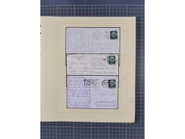 1859/1975 (ca.), postfrische/ungebrauchte und gestempelte Themensammlung “Der imperialistische Weltkrieg 1914/18”, inkl. Kolo