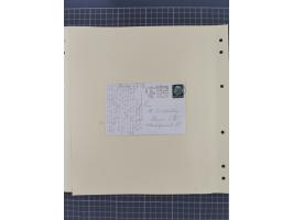 1859/1975 (ca.), postfrische/ungebrauchte und gestempelte Themensammlung “Der imperialistische Weltkrieg 1914/18”, inkl. Kolo