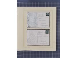 1859/1975 (ca.), postfrische/ungebrauchte und gestempelte Themensammlung “Der imperialistische Weltkrieg 1914/18”, inkl. Kolo