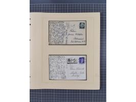 1859/1975 (ca.), postfrische/ungebrauchte und gestempelte Themensammlung “Der imperialistische Weltkrieg 1914/18”, inkl. Kolo