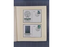 1859/1975 (ca.), postfrische/ungebrauchte und gestempelte Themensammlung “Der imperialistische Weltkrieg 1914/18”, inkl. Kolo