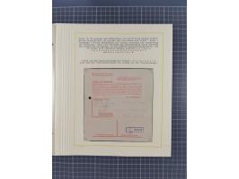 1859/1975 (ca.), postfrische/ungebrauchte und gestempelte Themensammlung “Der imperialistische Weltkrieg 1914/18”, inkl. Kolo