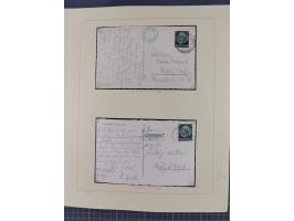 1859/1975 (ca.), postfrische/ungebrauchte und gestempelte Themensammlung “Der imperialistische Weltkrieg 1914/18”, inkl. Kolo