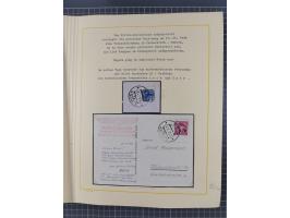 1859/1975 (ca.), postfrische/ungebrauchte und gestempelte Themensammlung “Der imperialistische Weltkrieg 1914/18”, inkl. Kolo