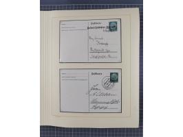 1859/1975 (ca.), postfrische/ungebrauchte und gestempelte Themensammlung “Der imperialistische Weltkrieg 1914/18”, inkl. Kolo