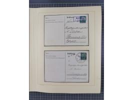 1859/1975 (ca.), postfrische/ungebrauchte und gestempelte Themensammlung “Der imperialistische Weltkrieg 1914/18”, inkl. Kolo