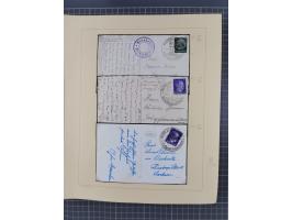 1859/1975 (ca.), postfrische/ungebrauchte und gestempelte Themensammlung “Der imperialistische Weltkrieg 1914/18”, inkl. Kolo