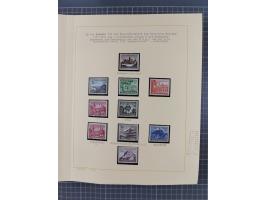 1859/1975 (ca.), postfrische/ungebrauchte und gestempelte Themensammlung “Der imperialistische Weltkrieg 1914/18”, inkl. Kolo