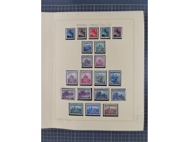 1859/1975 (ca.), postfrische/ungebrauchte und gestempelte Themensammlung “Der imperialistische Weltkrieg 1914/18”, inkl. Kolo