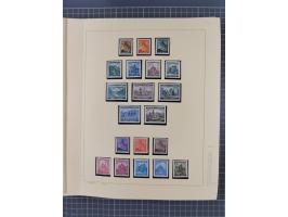 1859/1975 (ca.), postfrische/ungebrauchte und gestempelte Themensammlung “Der imperialistische Weltkrieg 1914/18”, inkl. Kolo