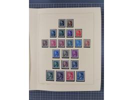 1859/1975 (ca.), postfrische/ungebrauchte und gestempelte Themensammlung “Der imperialistische Weltkrieg 1914/18”, inkl. Kolo