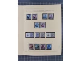 1859/1975 (ca.), postfrische/ungebrauchte und gestempelte Themensammlung “Der imperialistische Weltkrieg 1914/18”, inkl. Kolo