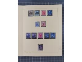 1859/1975 (ca.), postfrische/ungebrauchte und gestempelte Themensammlung “Der imperialistische Weltkrieg 1914/18”, inkl. Kolo