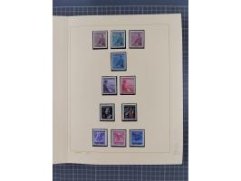 1859/1975 (ca.), postfrische/ungebrauchte und gestempelte Themensammlung “Der imperialistische Weltkrieg 1914/18”, inkl. Kolo