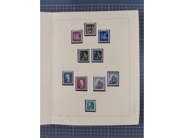 1859/1975 (ca.), postfrische/ungebrauchte und gestempelte Themensammlung “Der imperialistische Weltkrieg 1914/18”, inkl. Kolo