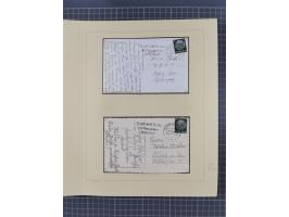 1859/1975 (ca.), postfrische/ungebrauchte und gestempelte Themensammlung “Der imperialistische Weltkrieg 1914/18”, inkl. Kolo