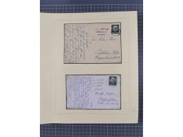 1859/1975 (ca.), postfrische/ungebrauchte und gestempelte Themensammlung “Der imperialistische Weltkrieg 1914/18”, inkl. Kolo