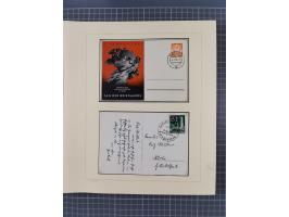 1859/1975 (ca.), postfrische/ungebrauchte und gestempelte Themensammlung “Der imperialistische Weltkrieg 1914/18”, inkl. Kolo