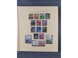 1859/1975 (ca.), postfrische/ungebrauchte und gestempelte Themensammlung “Der imperialistische Weltkrieg 1914/18”, inkl. Kolo