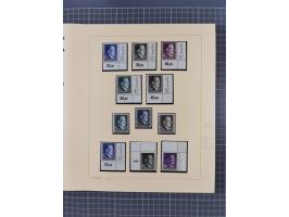 1859/1975 (ca.), postfrische/ungebrauchte und gestempelte Themensammlung “Der imperialistische Weltkrieg 1914/18”, inkl. Kolo