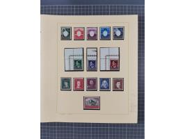 1859/1975 (ca.), postfrische/ungebrauchte und gestempelte Themensammlung “Der imperialistische Weltkrieg 1914/18”, inkl. Kolo