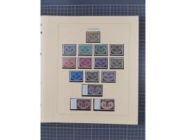 1859/1975 (ca.), postfrische/ungebrauchte und gestempelte Themensammlung “Der imperialistische Weltkrieg 1914/18”, inkl. Kolo