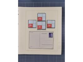 1859/1975 (ca.), postfrische/ungebrauchte und gestempelte Themensammlung “Der imperialistische Weltkrieg 1914/18”, inkl. Kolo