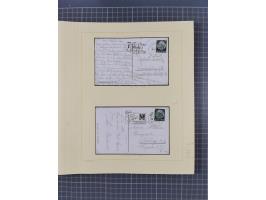 1859/1975 (ca.), postfrische/ungebrauchte und gestempelte Themensammlung “Der imperialistische Weltkrieg 1914/18”, inkl. Kolo