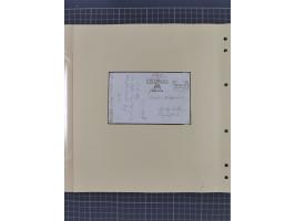 1859/1975 (ca.), postfrische/ungebrauchte und gestempelte Themensammlung “Der imperialistische Weltkrieg 1914/18”, inkl. Kolo