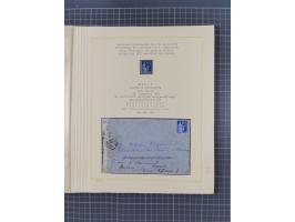 1859/1975 (ca.), postfrische/ungebrauchte und gestempelte Themensammlung “Der imperialistische Weltkrieg 1914/18”, inkl. Kolo