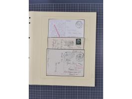 1859/1975 (ca.), postfrische/ungebrauchte und gestempelte Themensammlung “Der imperialistische Weltkrieg 1914/18”, inkl. Kolo