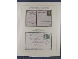 1859/1975 (ca.), postfrische/ungebrauchte und gestempelte Themensammlung “Der imperialistische Weltkrieg 1914/18”, inkl. Kolo